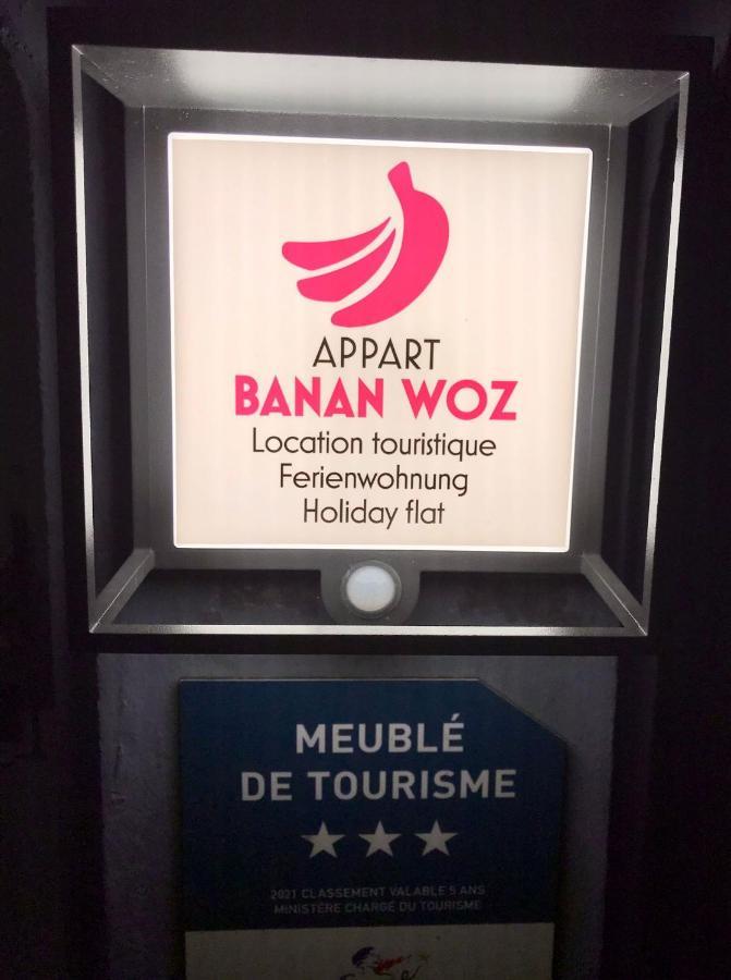 Banan Woz Lejlighed Bouillante Eksteriør billede